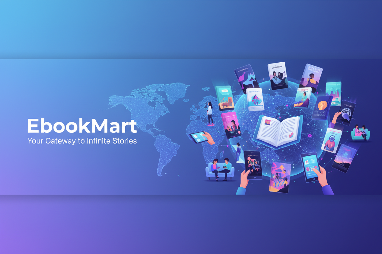 We sell Ebook wordwide make a hero banner 